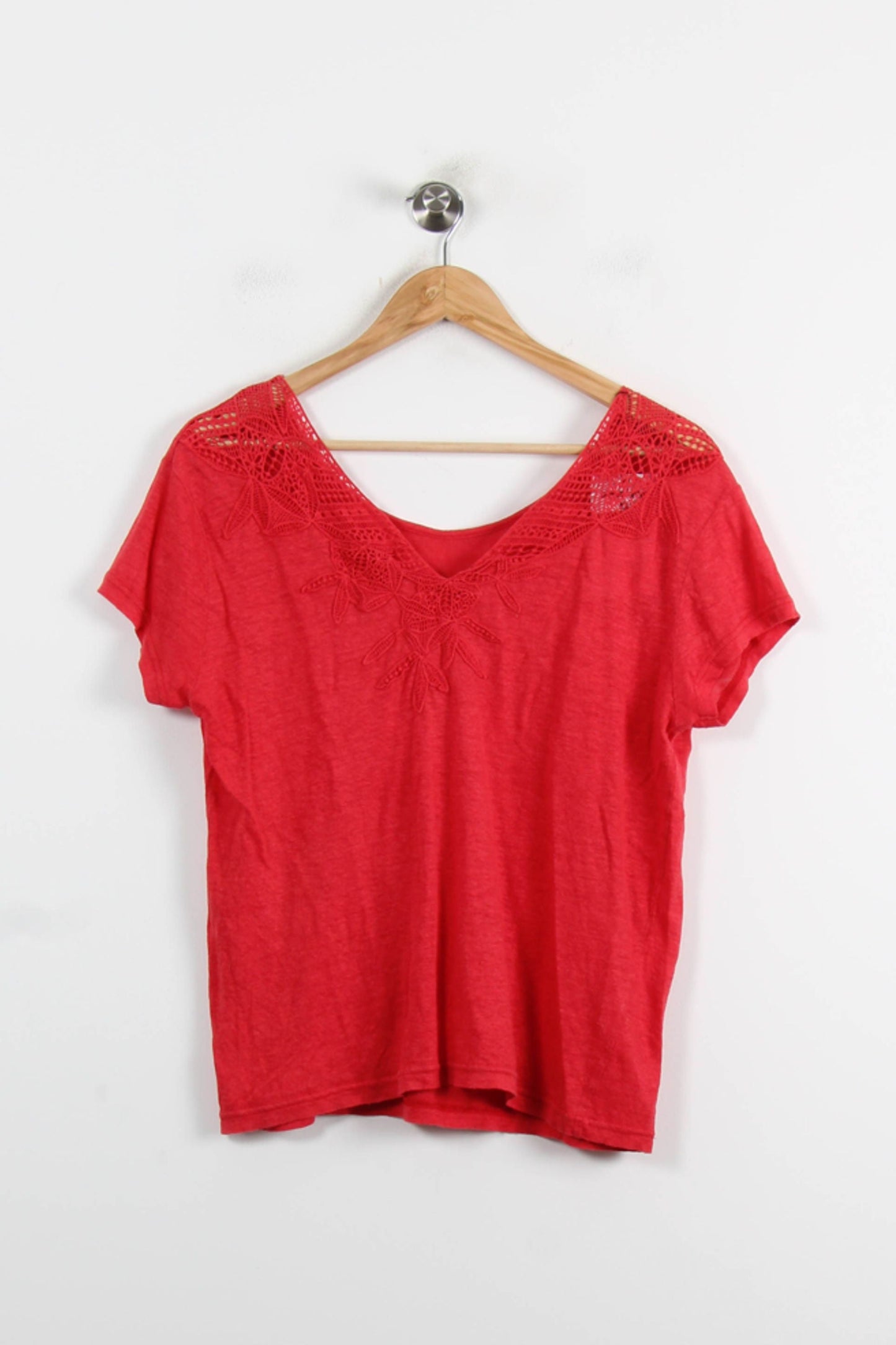 Tee-shirt Rouge - Taille L/40