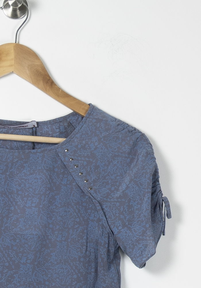 Blouse Bleue - Taille S/36