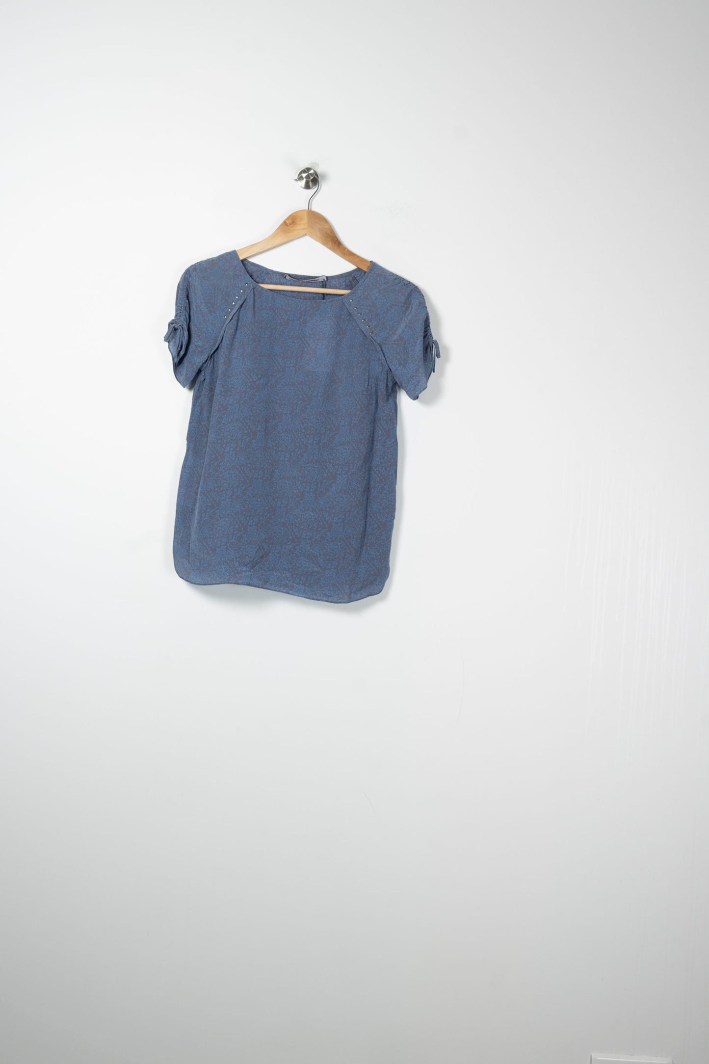 Blouse Bleue - Taille S/36