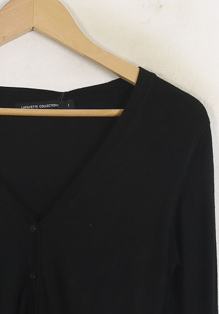 Cardigan Noir - Taille S/36