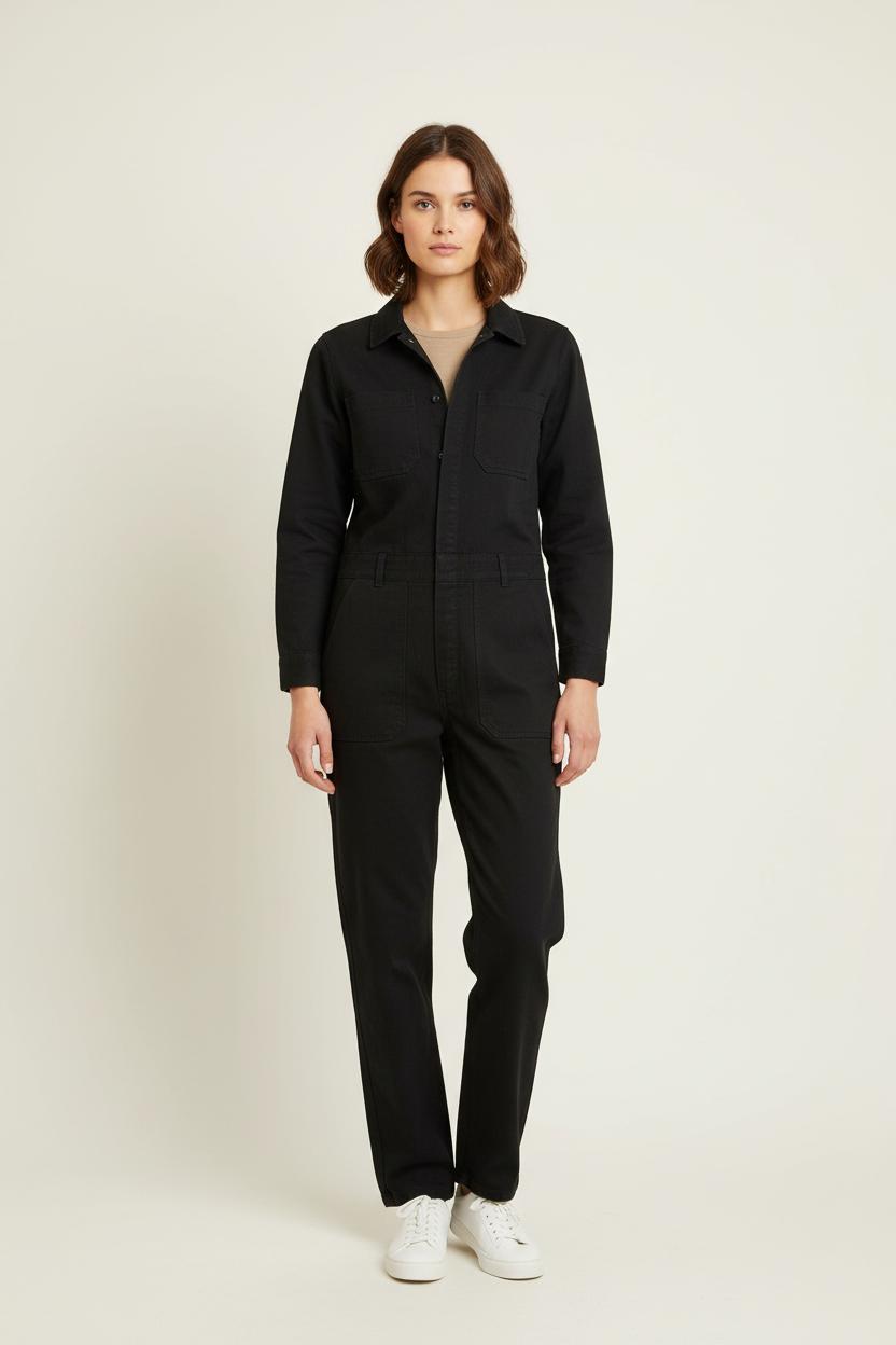 Combinaison Noire - Taille XS/34