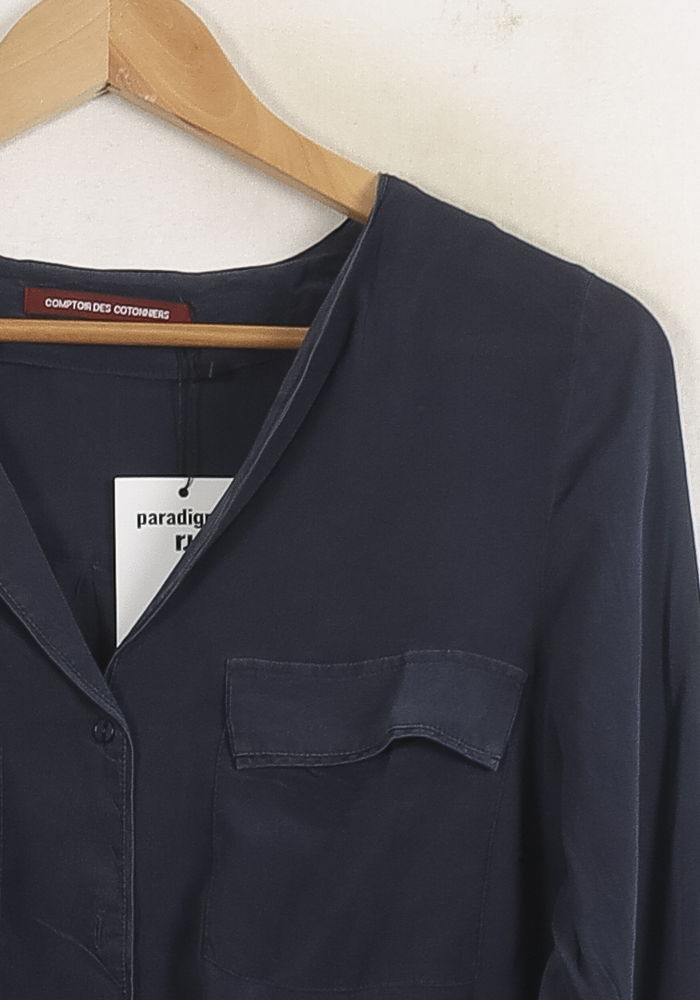 Chemise Bleue - Taille XS/34