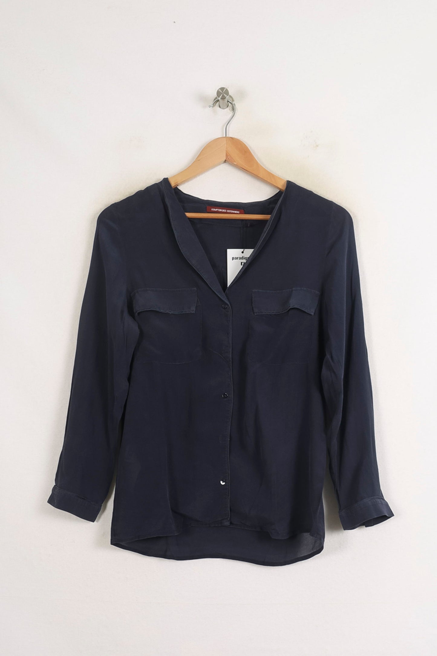 Chemise Bleue - Taille XS/34