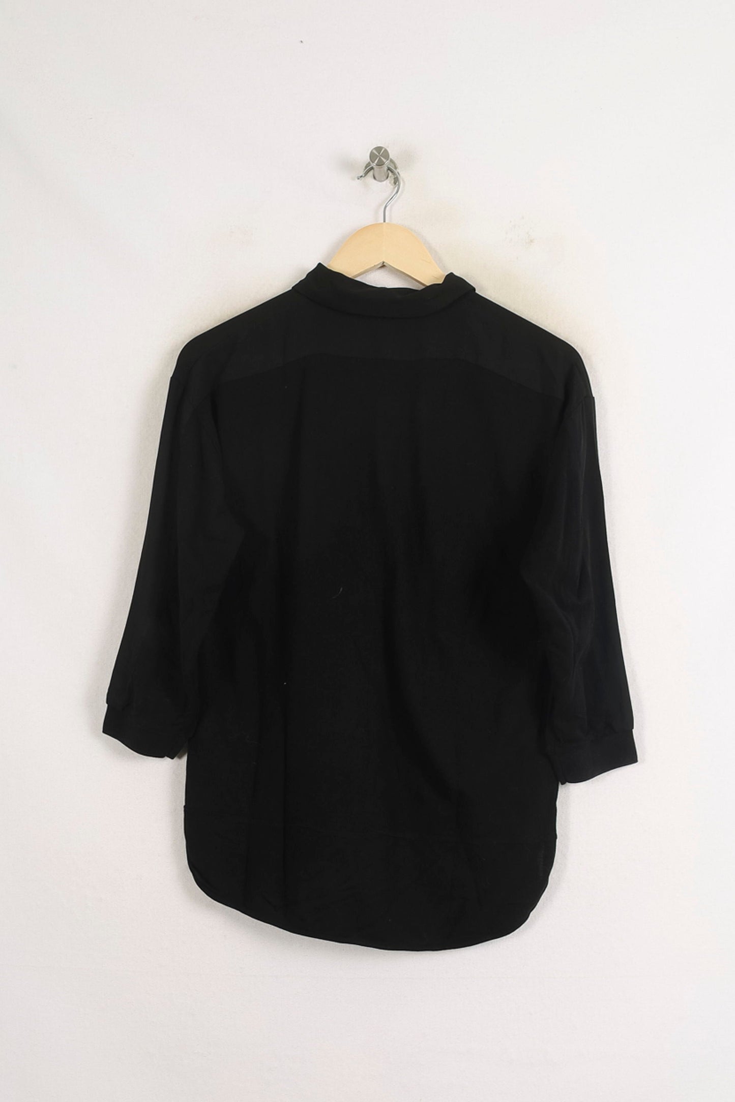 Blouse Noire - Taille S/36