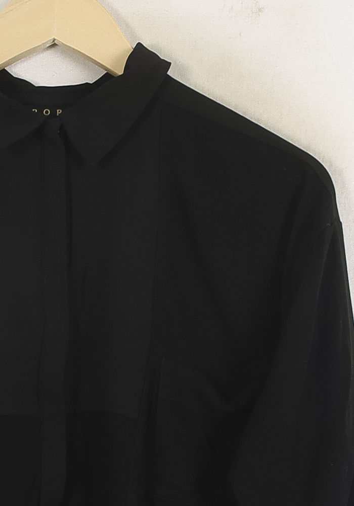 Blouse Noire - Taille S/36