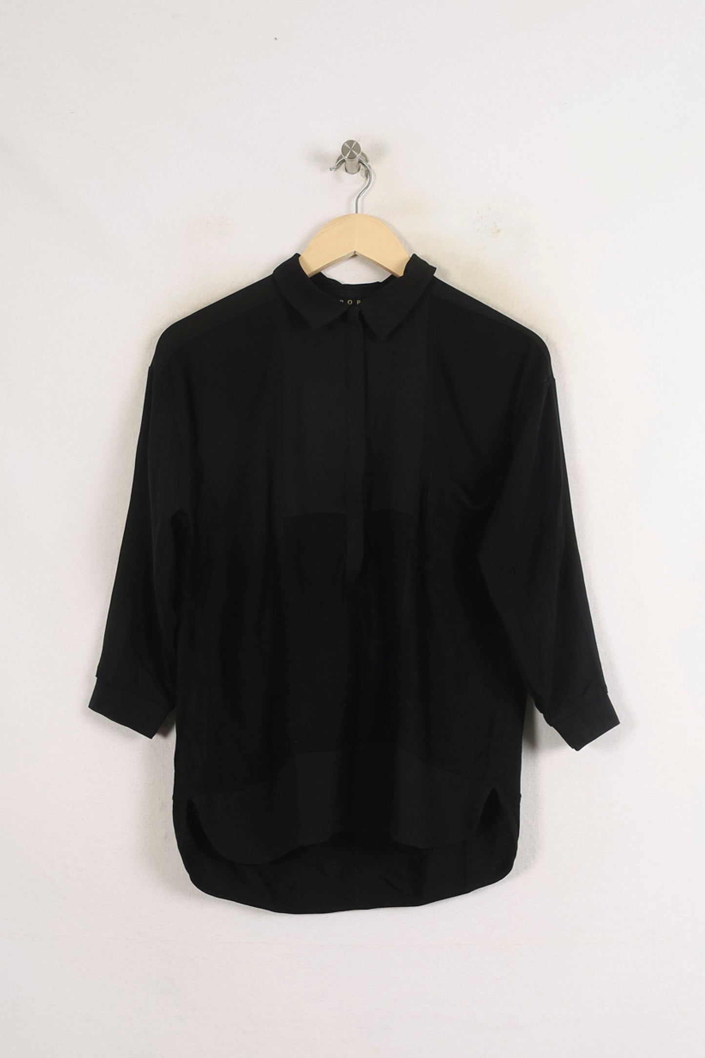 Blouse Noire - Taille S/36