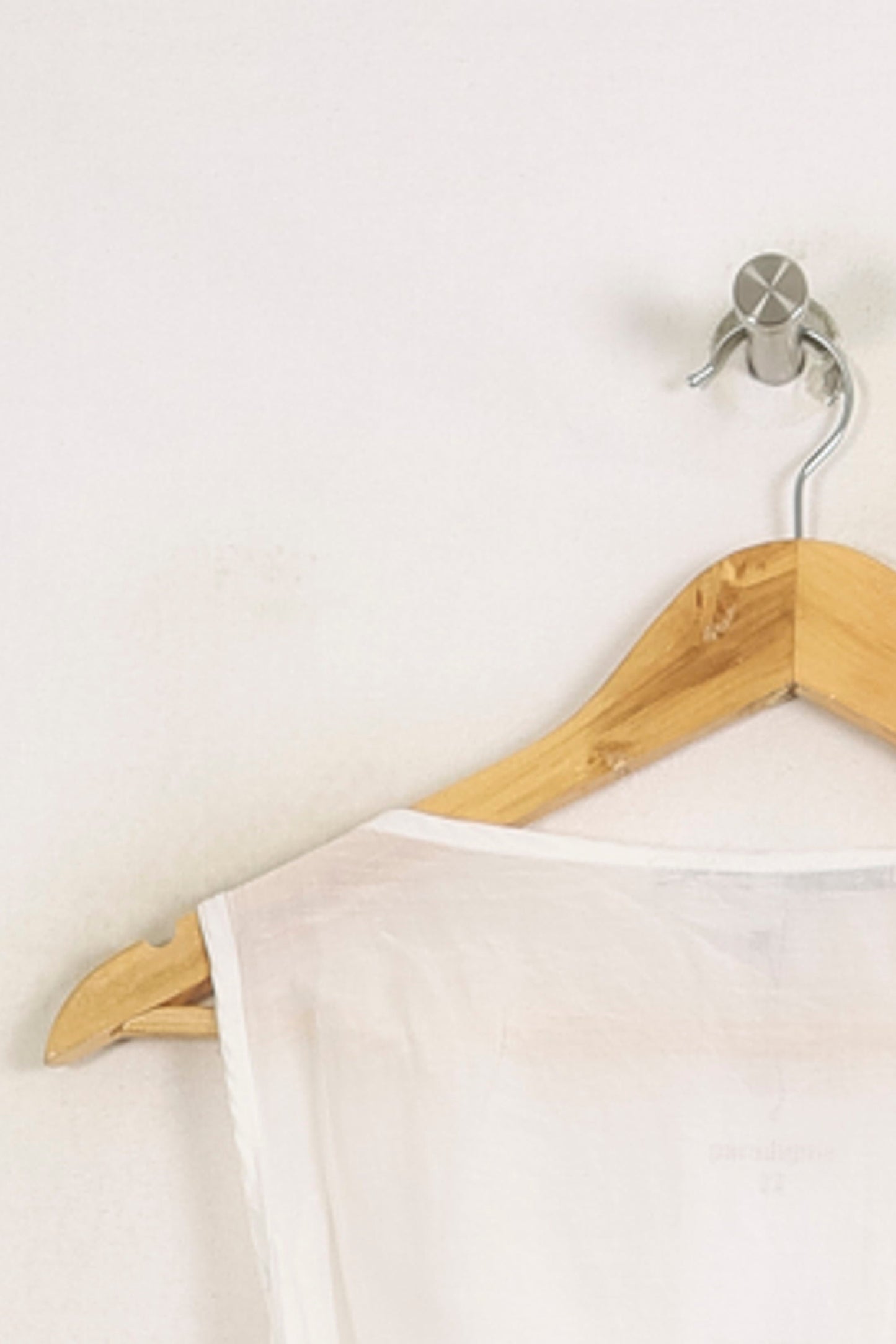 Blouse Blanche - Taille L/40