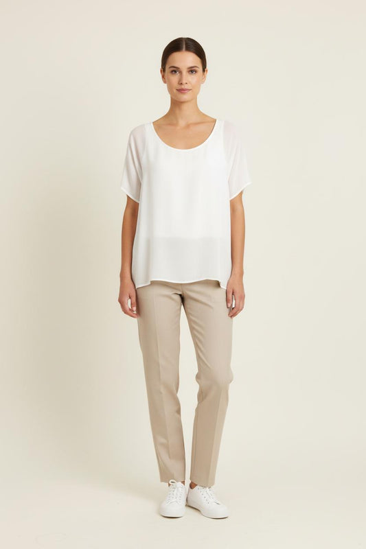 Blouse Blanche - Taille L/40