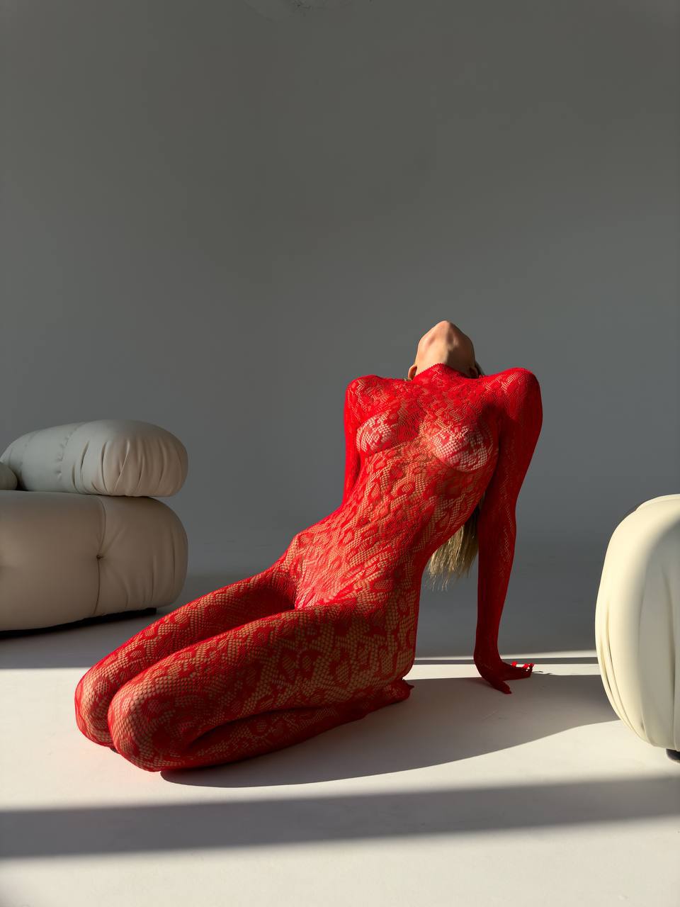 Chloé™ | Bodystocking et Dentelle Sensuelle 