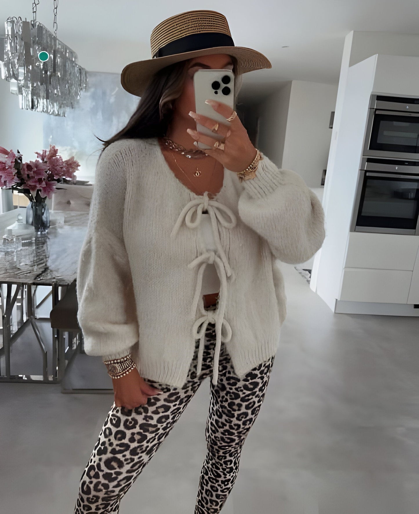 Lilly™ | Cardigan Tricoté