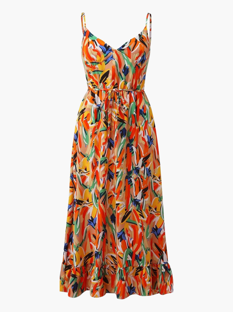 Gisèle™ | Robe Elegant aux Teintes Intemporelles