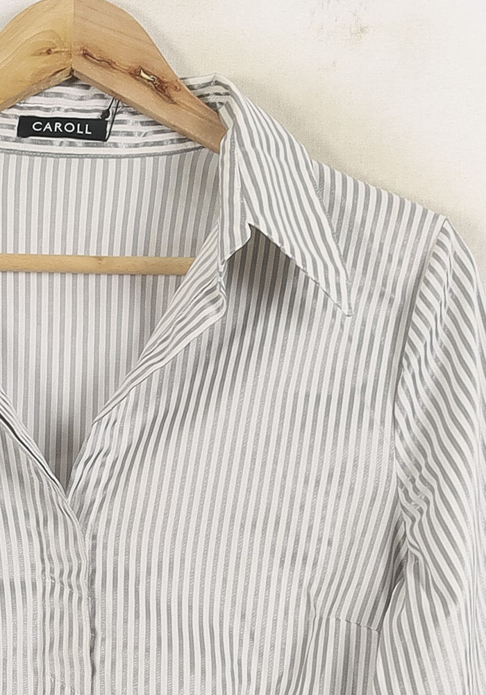 Chemise Blanche et Grise - Taille XXL/44