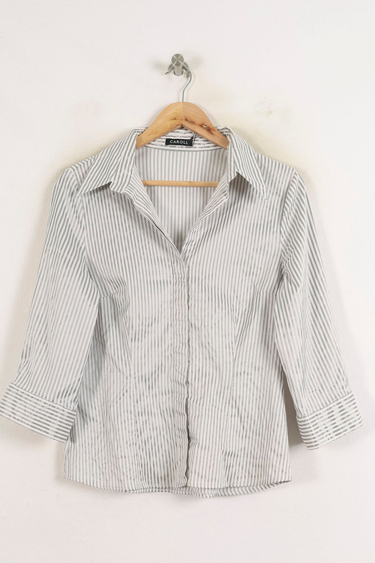 Chemise Blanche et Grise - Taille XXL/44