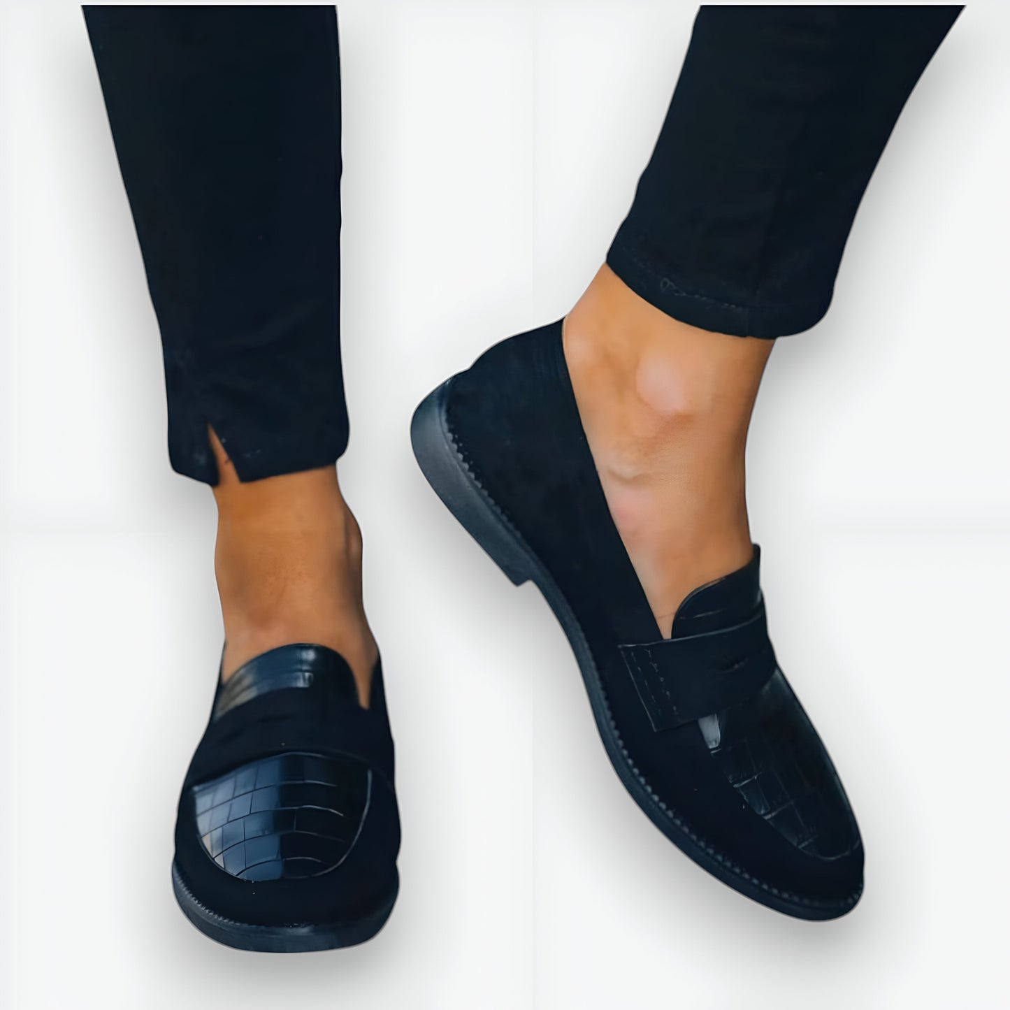 Éliane™ | Mocassins au Style Intemporel &amp; Confort