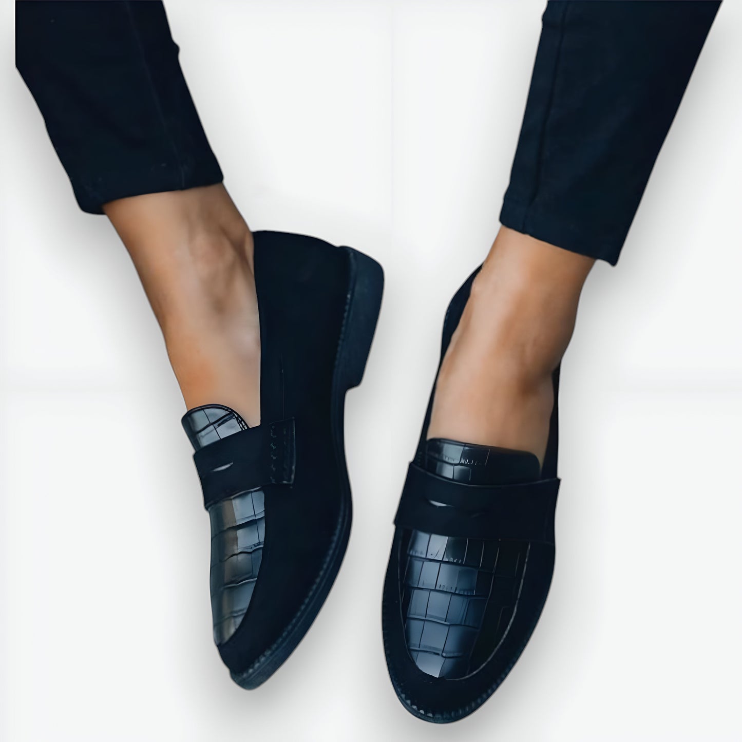 Éliane™ | Mocassins au Style Intemporel &amp; Confort