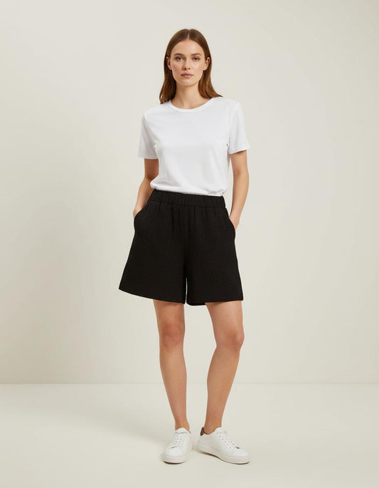 Short Avec Taille Élastiquée - Taille S/36