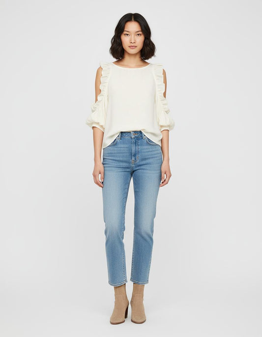 Top Fluide Ouvert Aux Épaules - Taille S/36