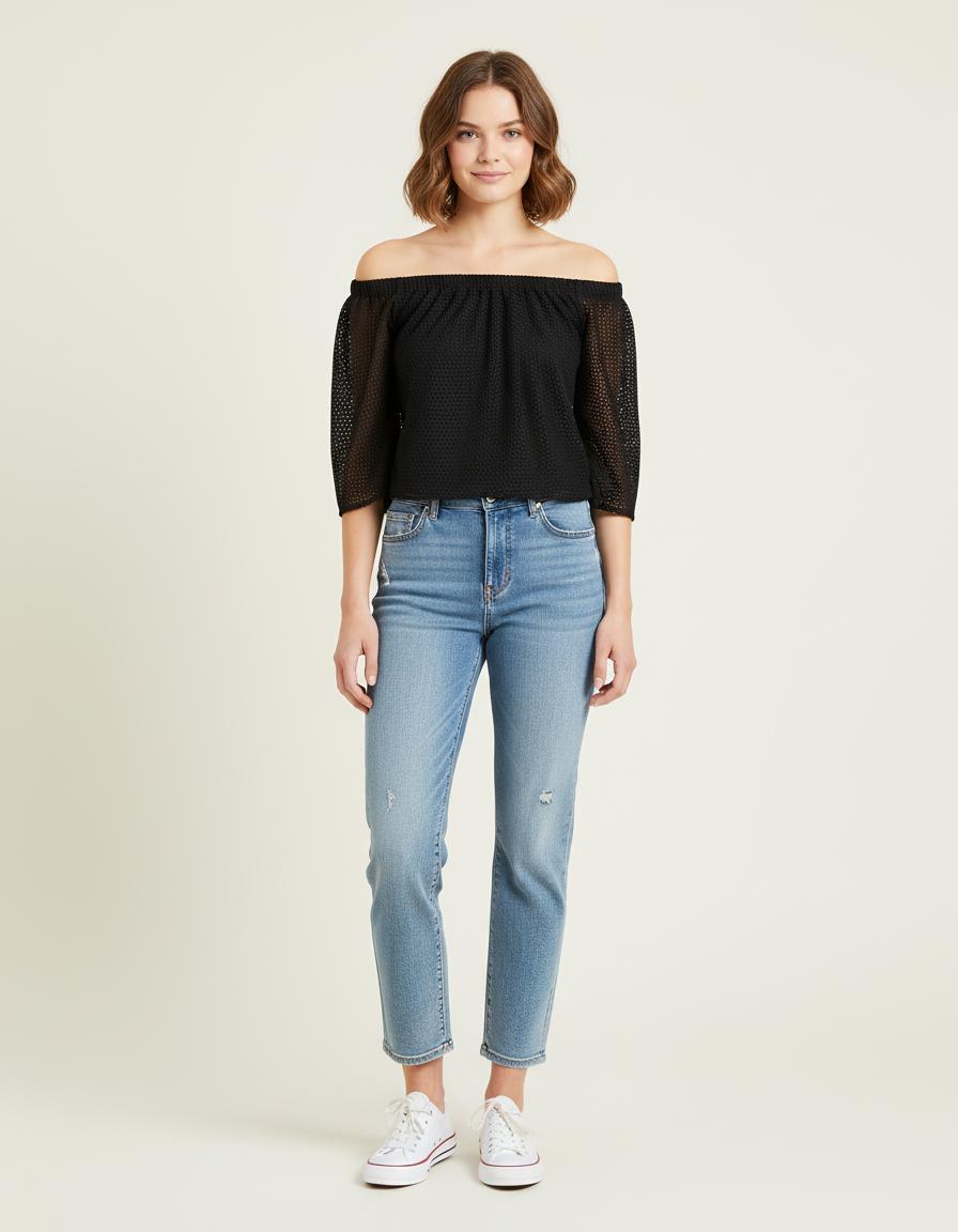 Top En Dentelle - Taille L/40