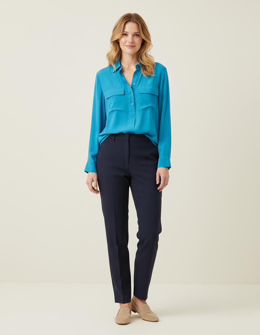 Blouse en soie - Taille S/36