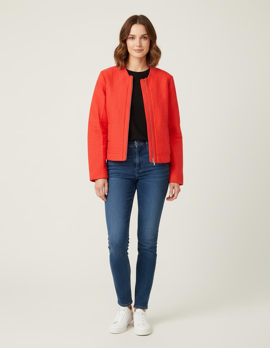 Veste Élastiquée À La Taille - Taille S/36