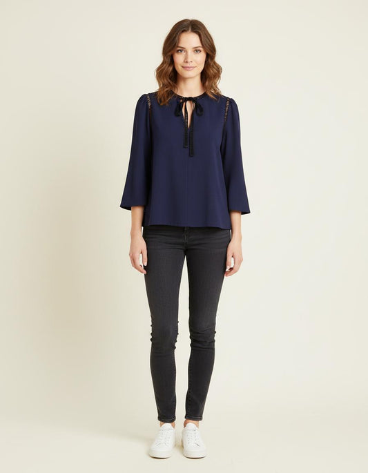 Blouse Avec Galon - Taille S/36