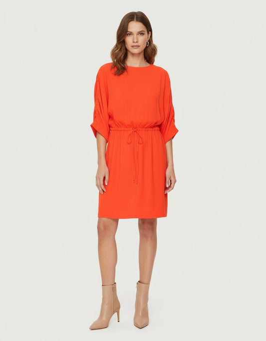 Robe-Tunique Avec Liens Coulissants - Taille S/36