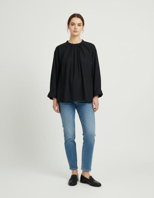 Chemisier Large Ouverte Au Dos - Taille S/36