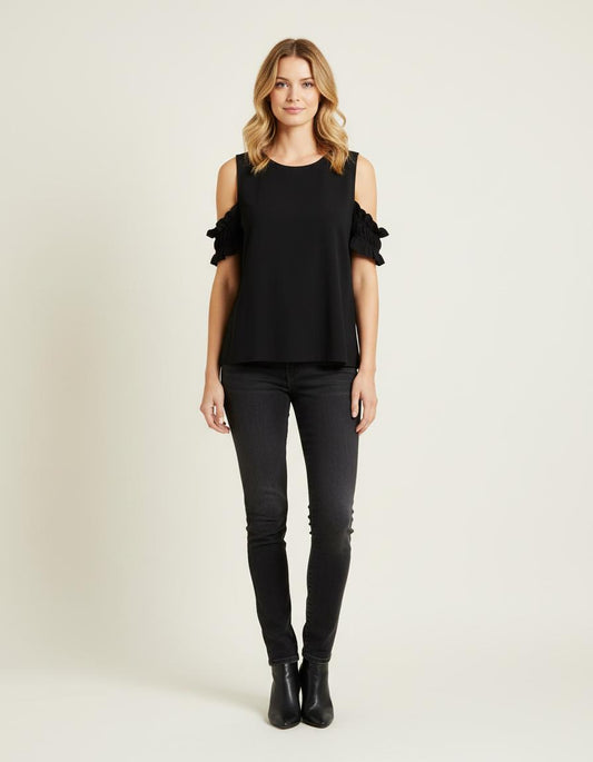 Top Sans Manches Avec Épaules Dénudéesâ - Taille L/40