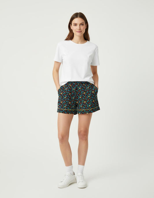 Short À Imprimé Floral - Taille M/38