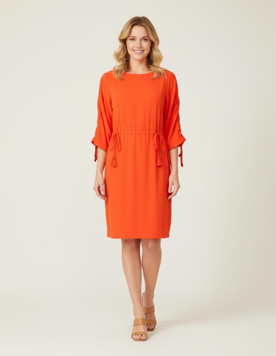 Robe-Tunique Avec Liens Coulissants - Taille S/36