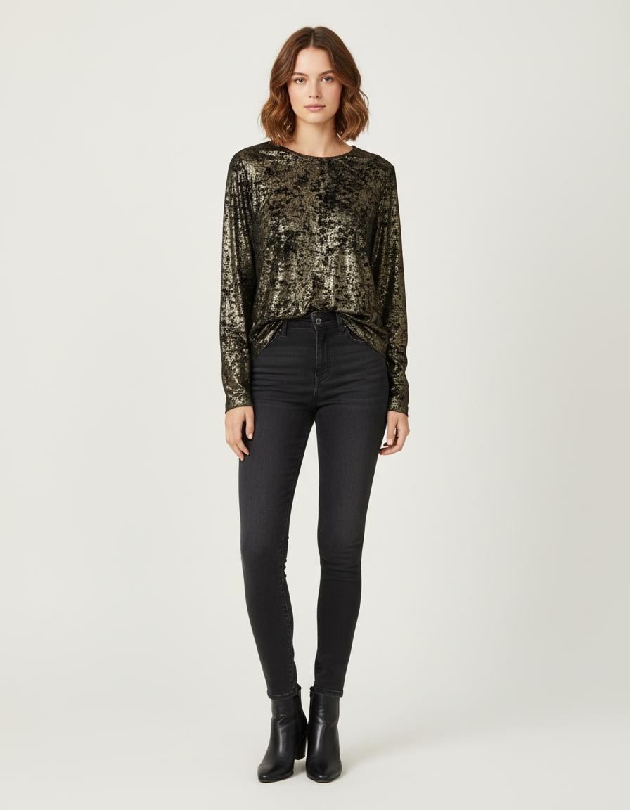 Top Kaki - Taille S/36