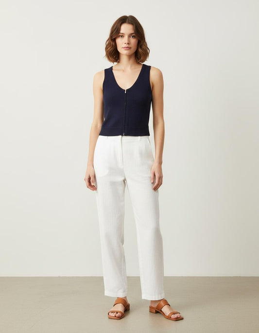 Brassière En Maille Côtelée - Taille S/36