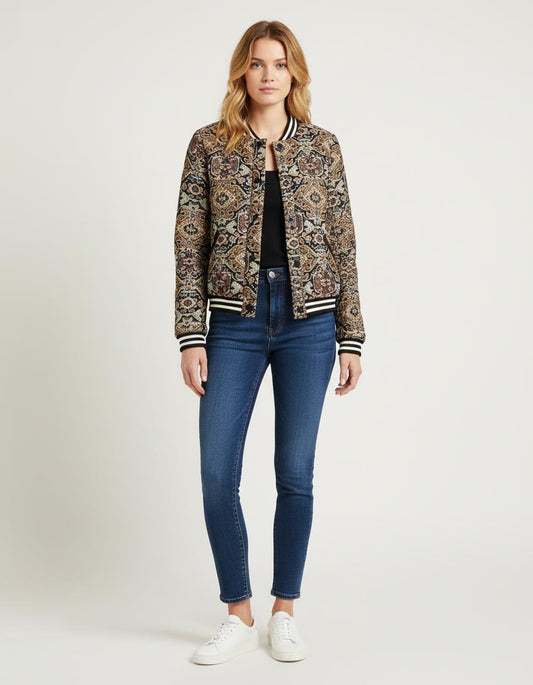 Blouson et Jacquardâ - Taille M/38