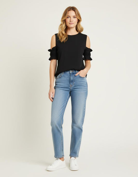 Top Sans Manches Avec Épaules Dénudéesâ - Taille M/38