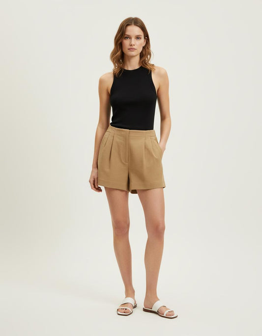 Short Et Coton Mélangé - Taille S/36