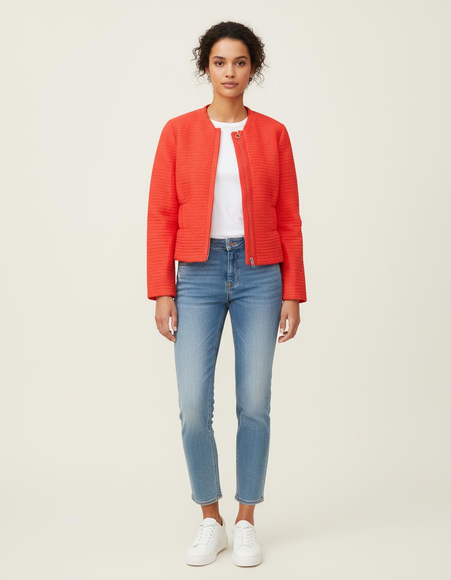 Veste Élastiquée À La Taille - Taille S/36