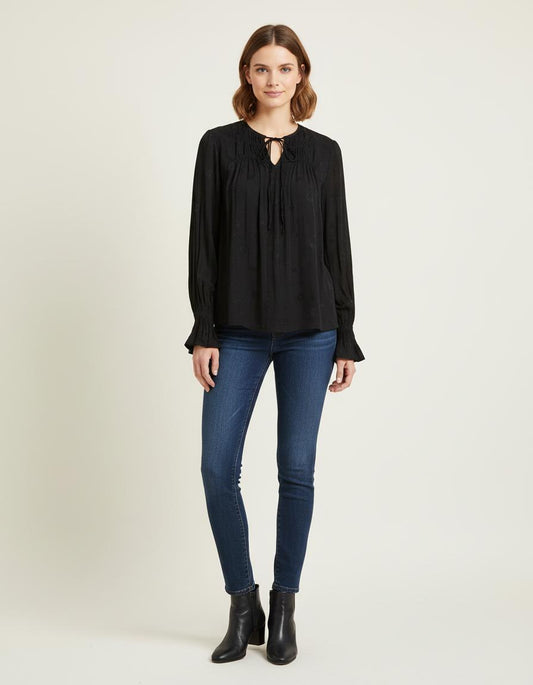 Top Fluide Froncé - Taille S/36