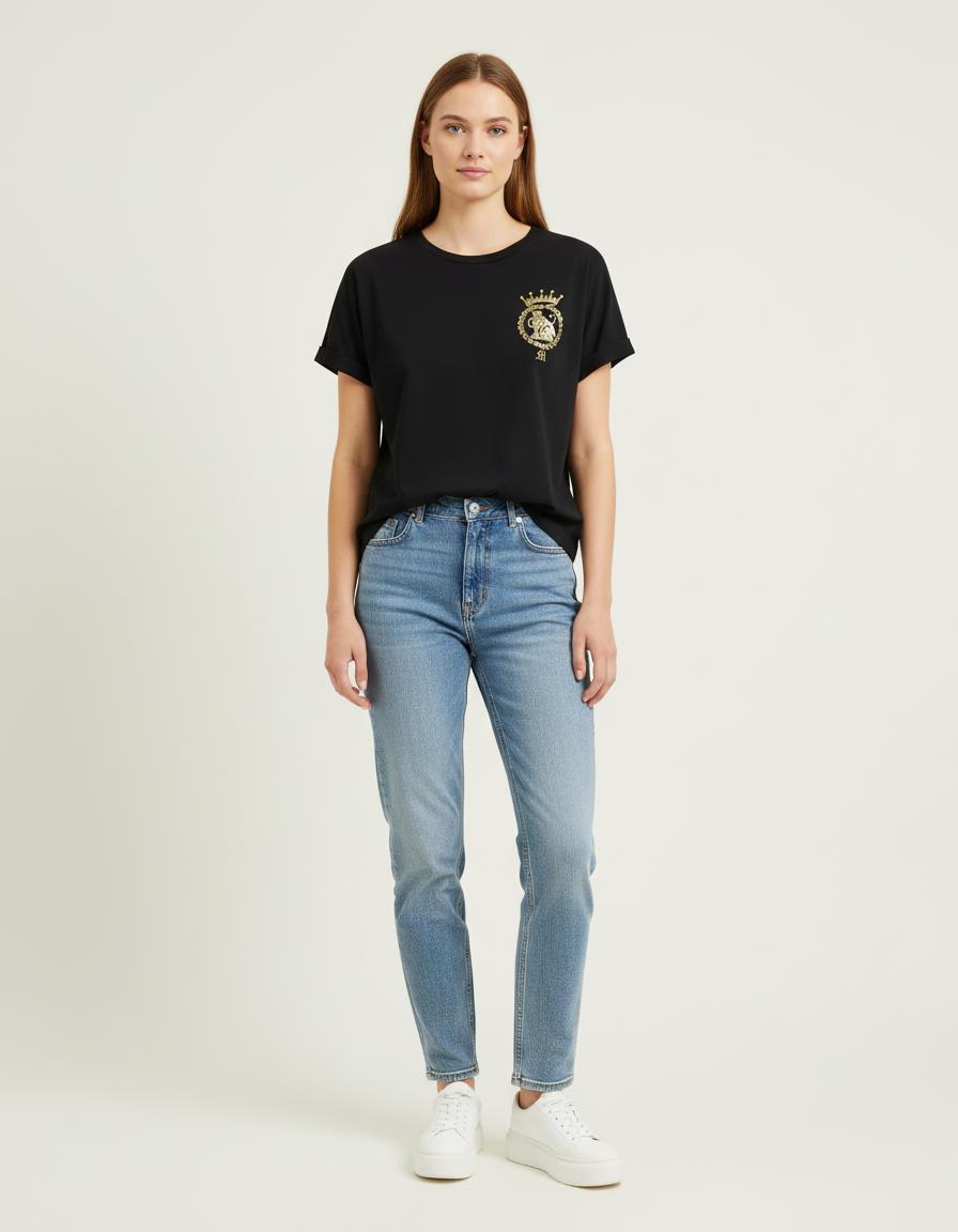 Tee-Shirt En Coton - Taille S/36