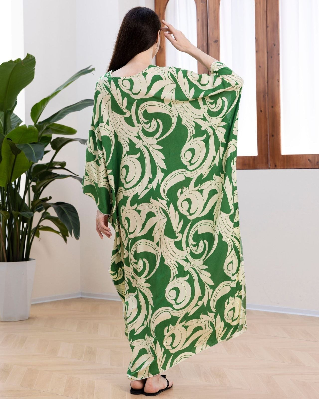 Maïa™ | Robe Maxi Avec Décolleté et V