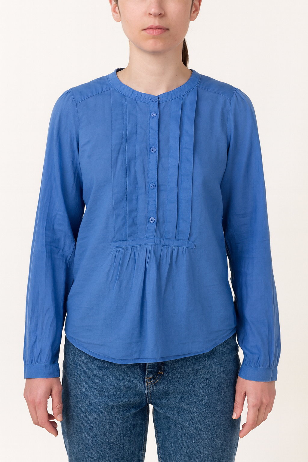 Blouse Bleue - Taille S/36