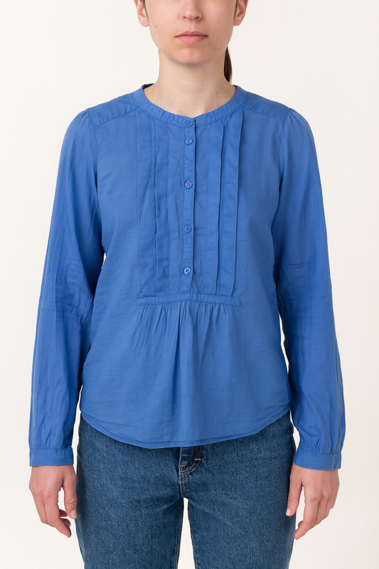 Blouse Bleue - Taille S/36