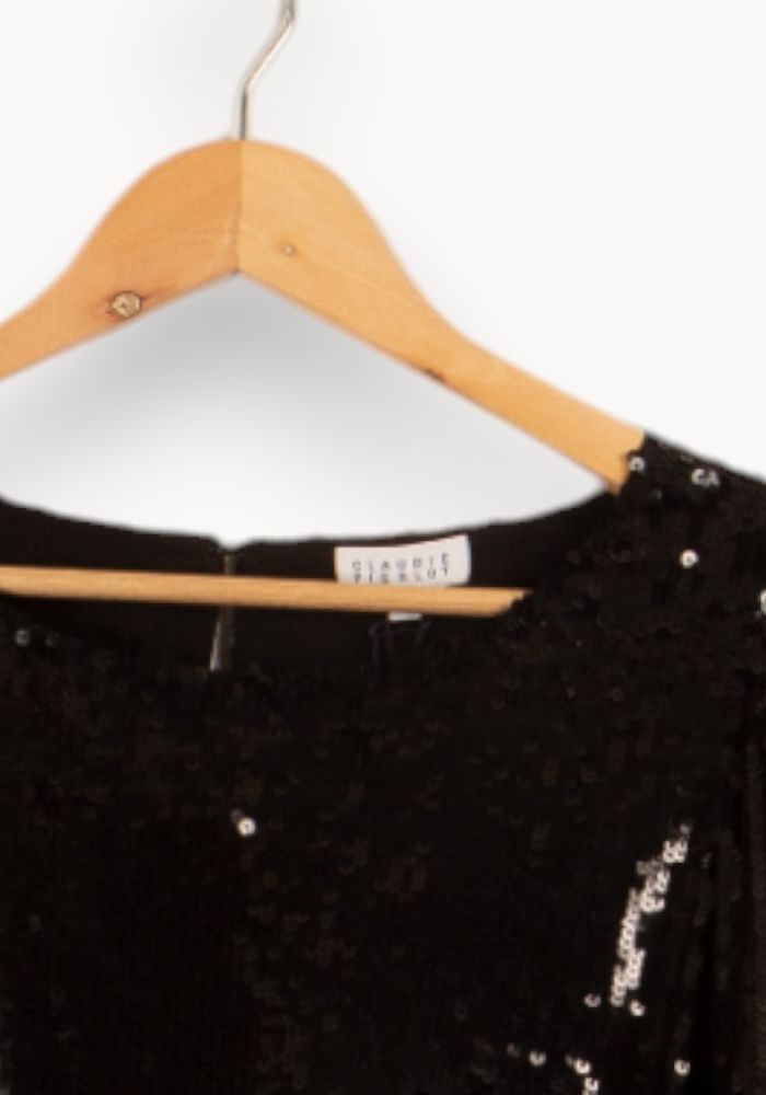 Blouse noire - Taille L/40