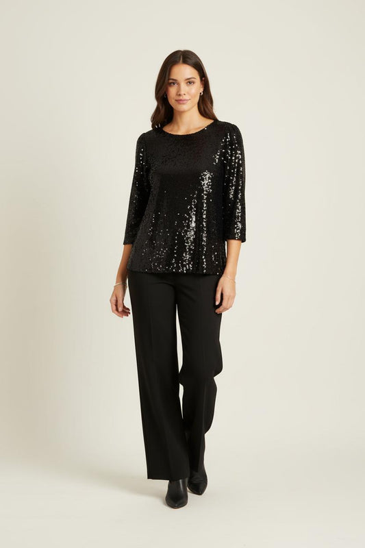 Blouse noire - Taille L/40