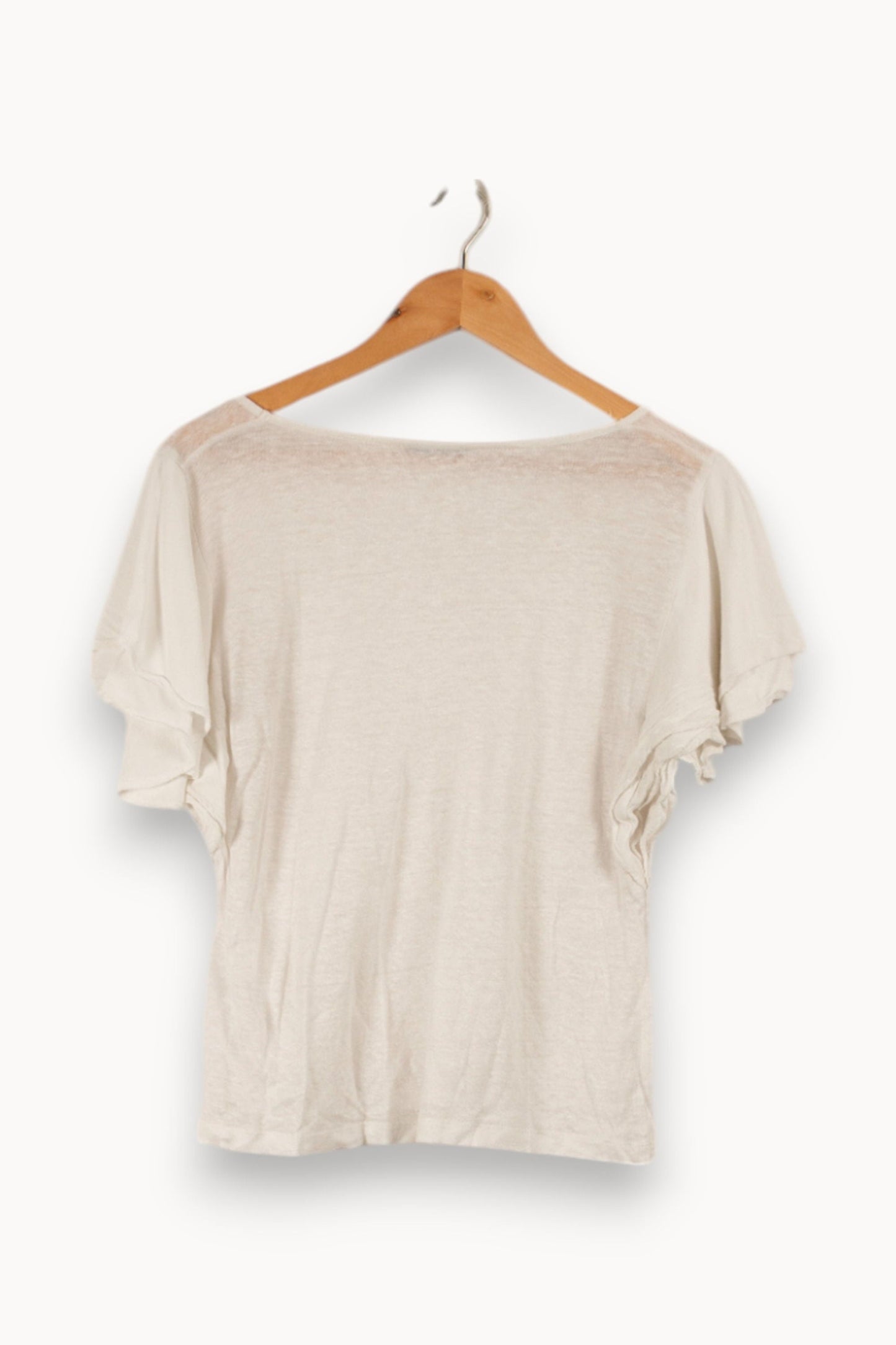 T-shirt blanc - Taille M/38