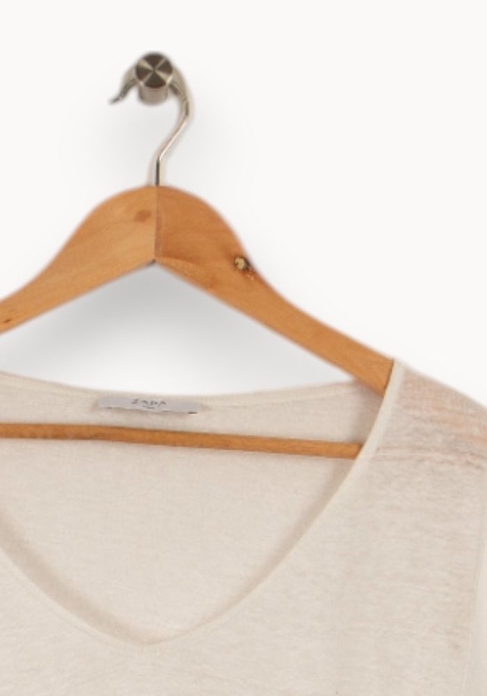 T-shirt blanc - Taille M/38