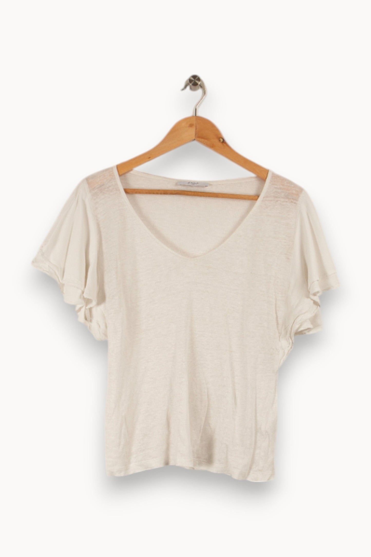 T-shirt blanc - Taille M/38