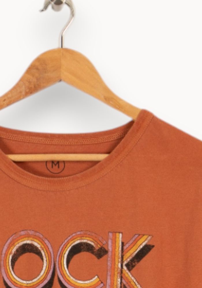 Tee-shirt Marron - Taille M/38