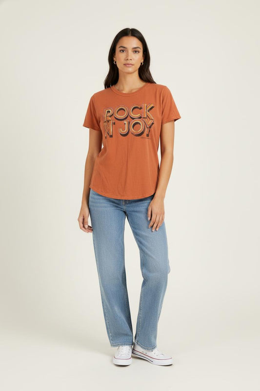 Tee-shirt Marron - Taille M/38