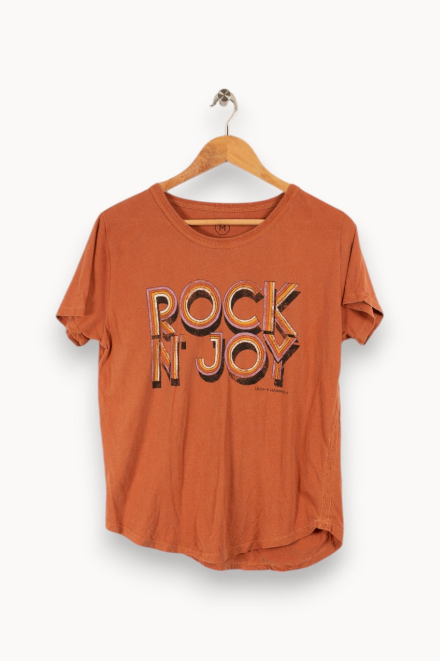 Tee-shirt Marron - Taille M/38