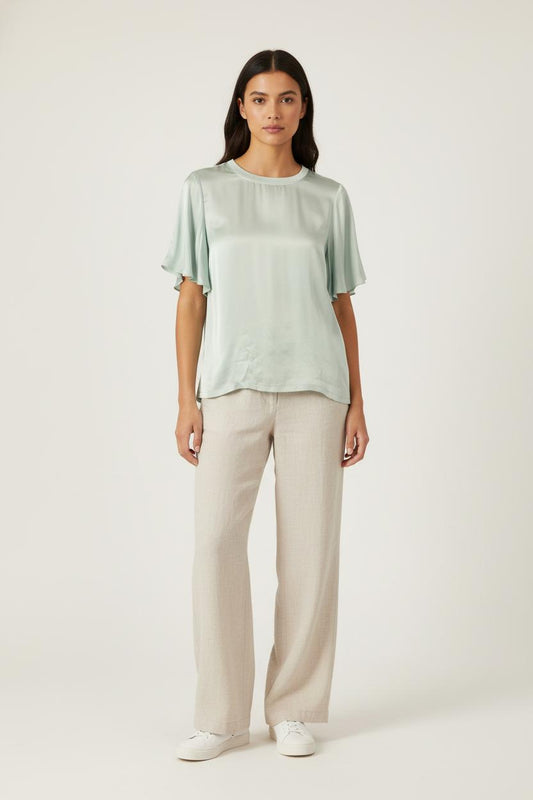 Blouse Verte - Taille L/40